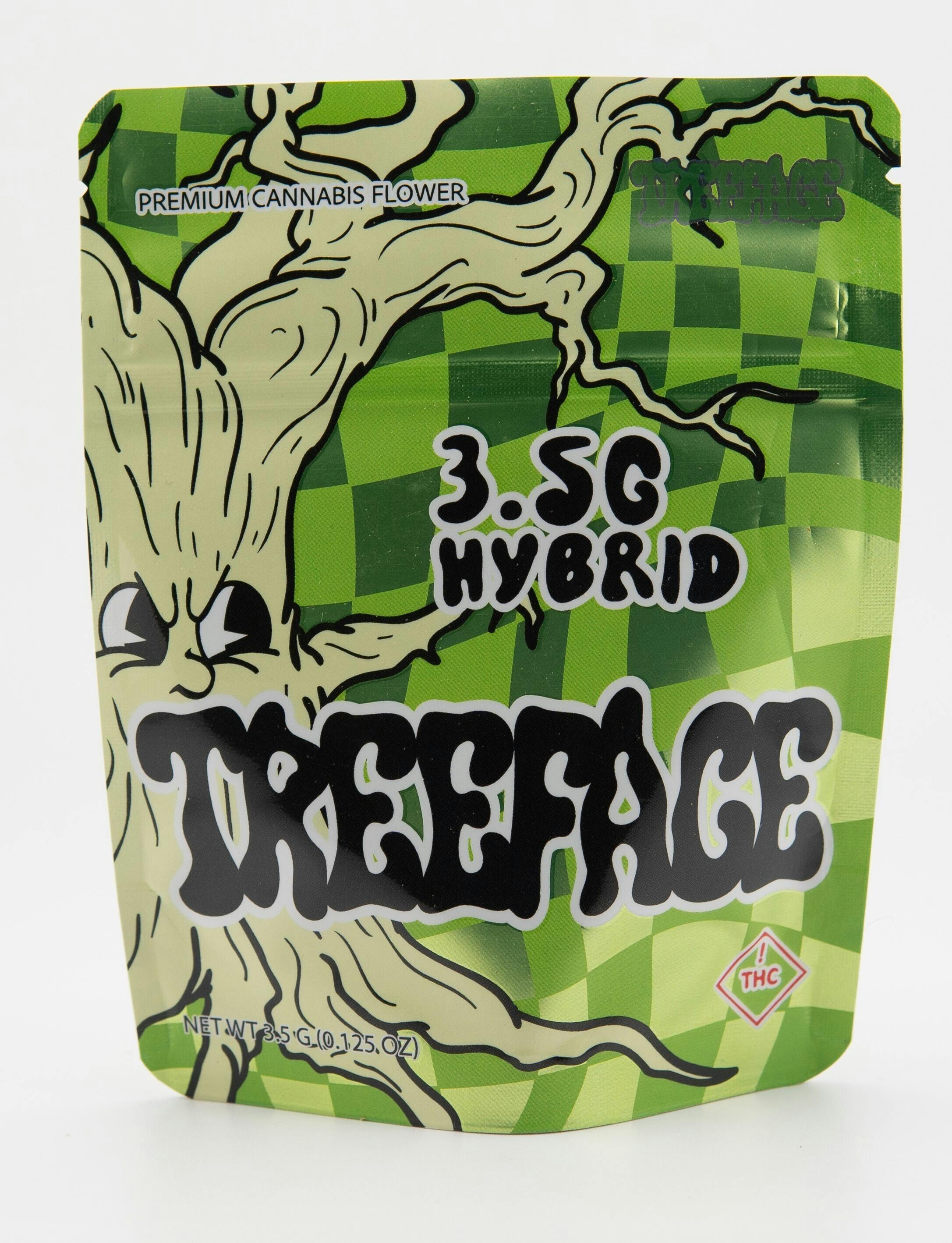 Treeface Lemon Citron (H) 3.5g