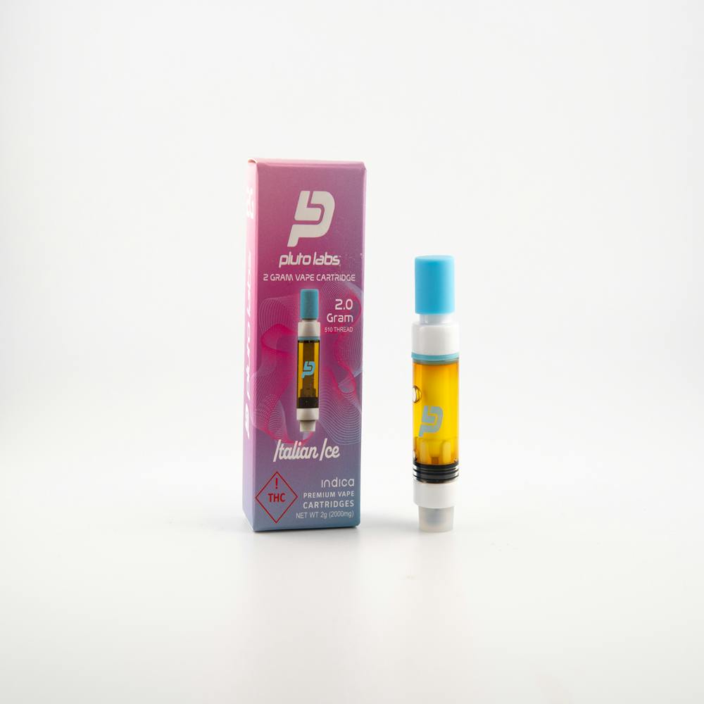 Pluto Italian Ice (I) 2g Cart