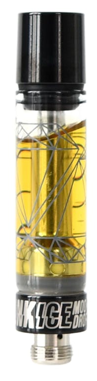 DEBUNK ICE - Moon Drops Liquid Diamonds 510 Thread Cartridge - Indica - 1g