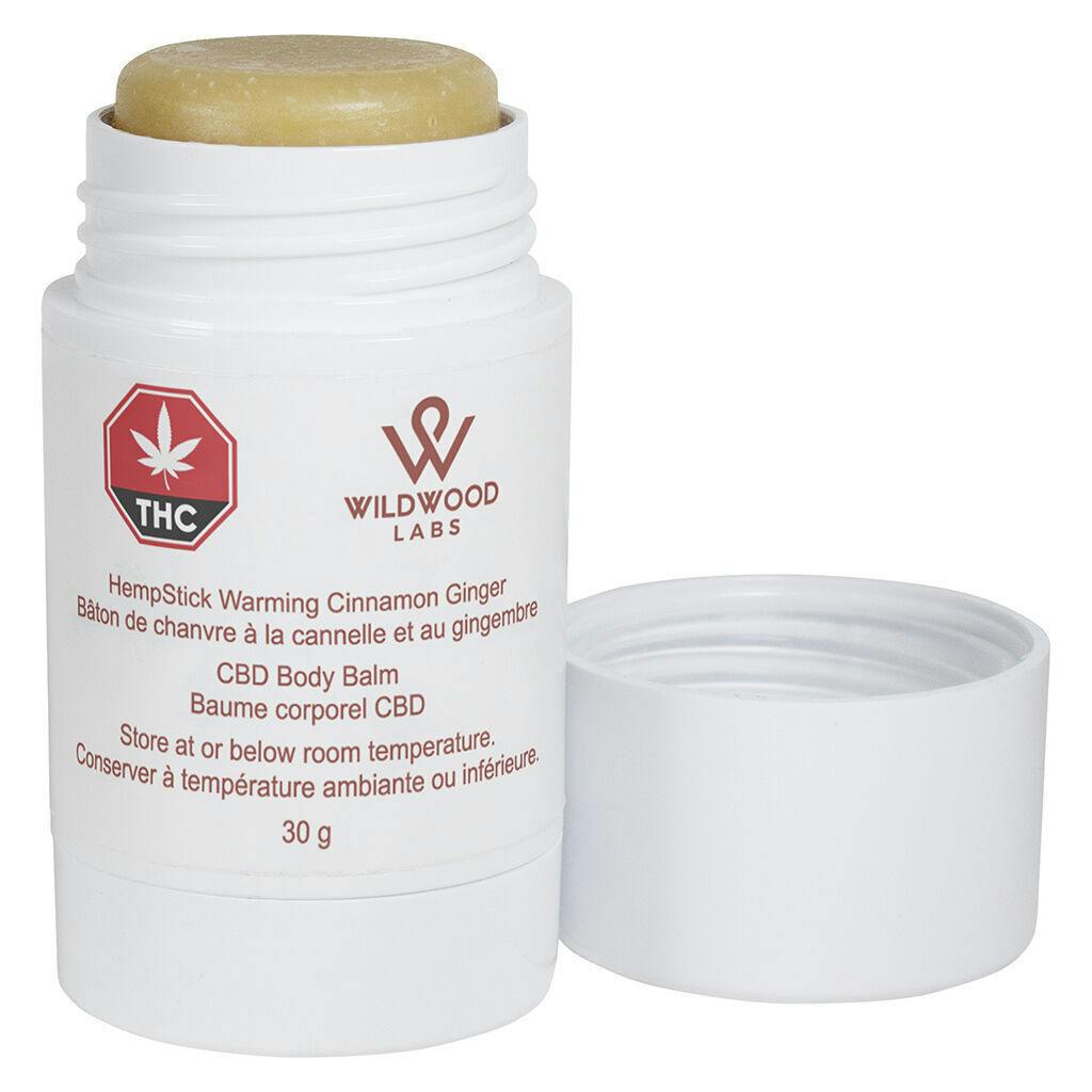 Wildwood Labs - HempStick: Warming Cinnamon Ginger - Hybrid - 30g