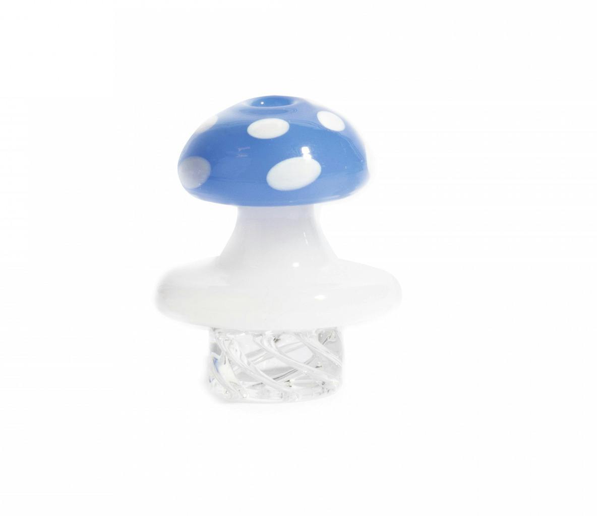 Mushroom Whirlpool Carb Cap | Blue
