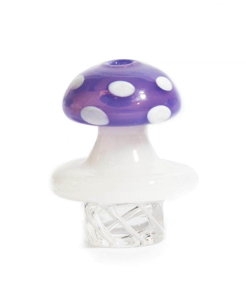 Mushroom Whirlpool Carb Cap | Purple