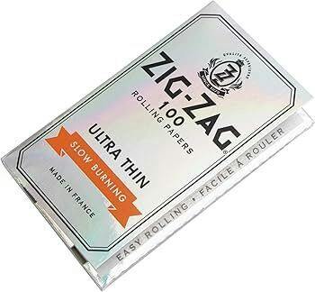 Zig Zag 1/4 Silver Ultra Thin 100pck