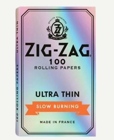 Zig Zag Single Wide Ultra Thin 100pk