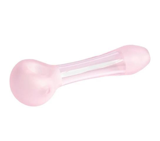 Redeye Glass 4.25 Large Window Pipe Pink