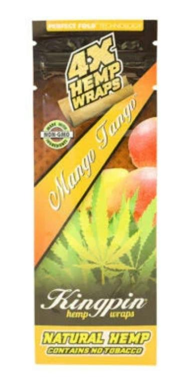 Mango Hemp Blunt Wraps- 4pk