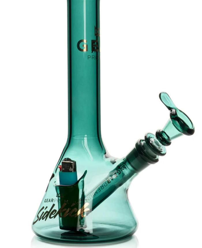 Gear Premium Teal Sidekick Mini Beaker Tube 9"