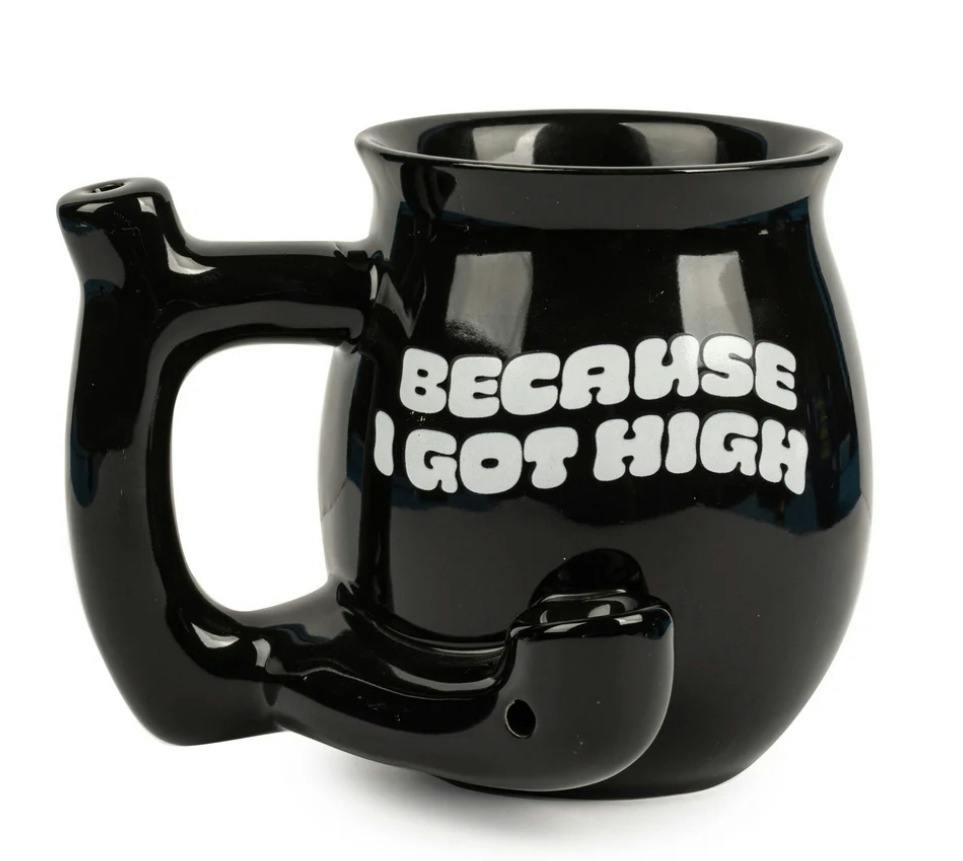 Mugs - Because I Got High Pipe
