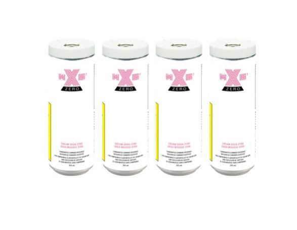 XMG Zero Cream Soda Zero 4 Pack