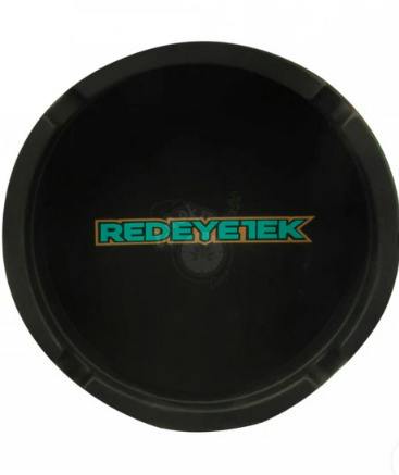 Redeye Black Silicone Ashtray