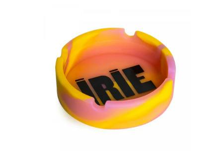 Purple & Yellow Silicone Ashtray