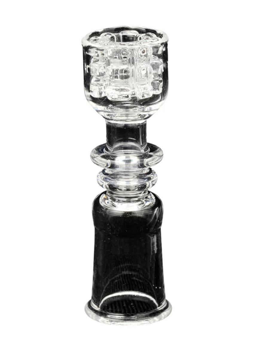Domeless Quartz Diamond Stack Nail | 10mm / Female