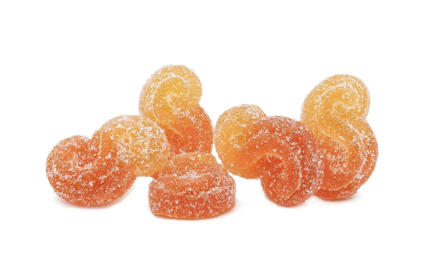 Peach Orange 1:1 Gummies