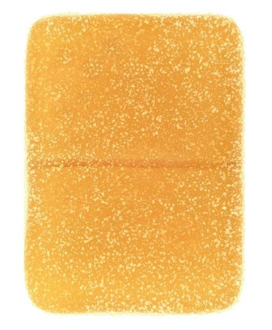 Real Fruit Sour Peach Mango 10-Pack ( 100mg)