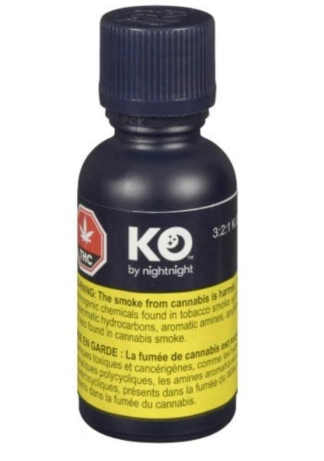 3:2:1 K.O. OIL
