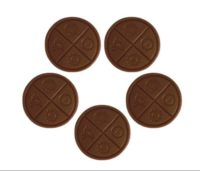 The Hazy Camper Simply Milk Chocolate Multi Pack