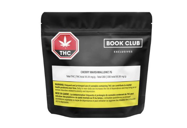 Book Club Cherry Marshmallowz