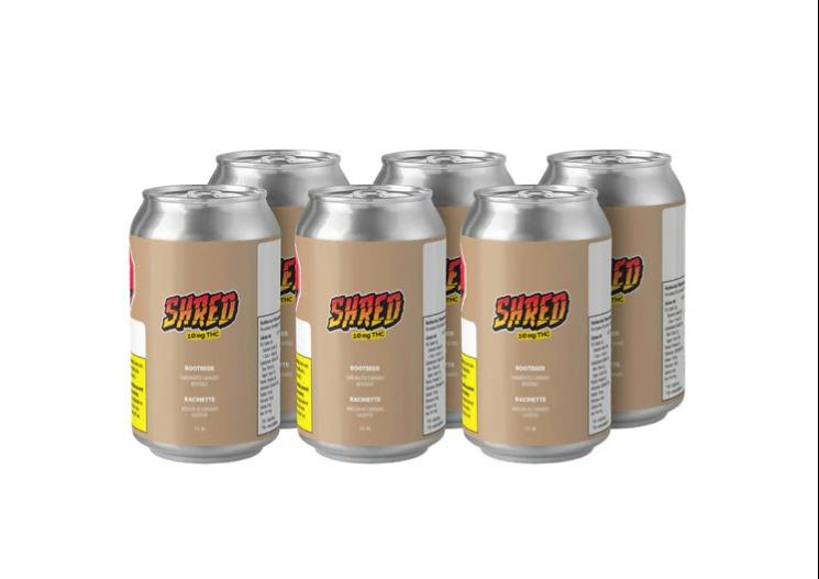 SHRED Soda Root Beer