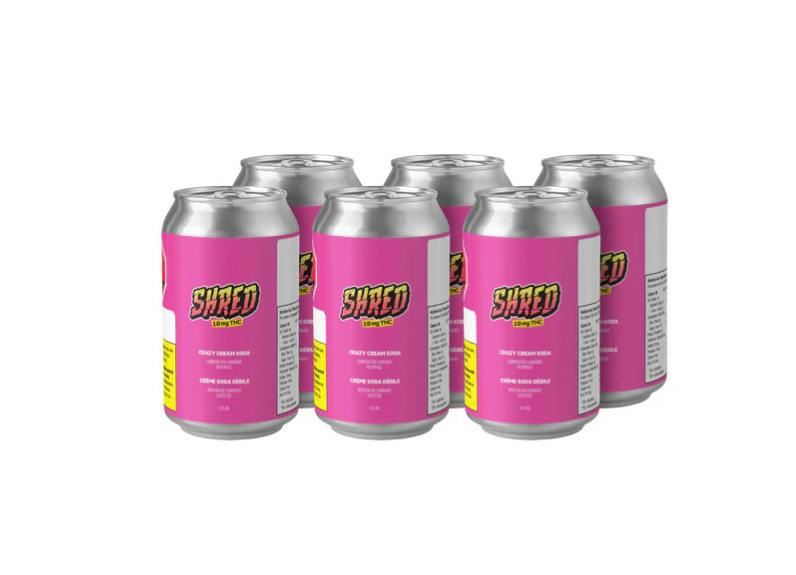 Crazy Cream Soda 6-Pack