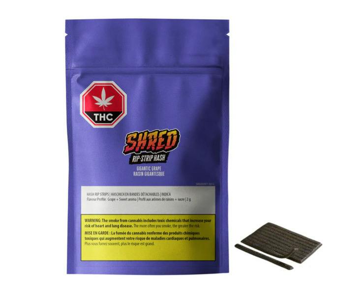 Gigantic Grape Hash Rip Strips