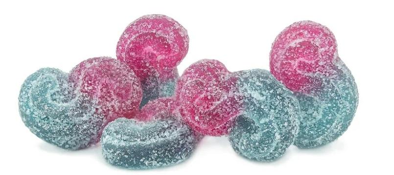 Blue Raspberry Watermelon Gummies