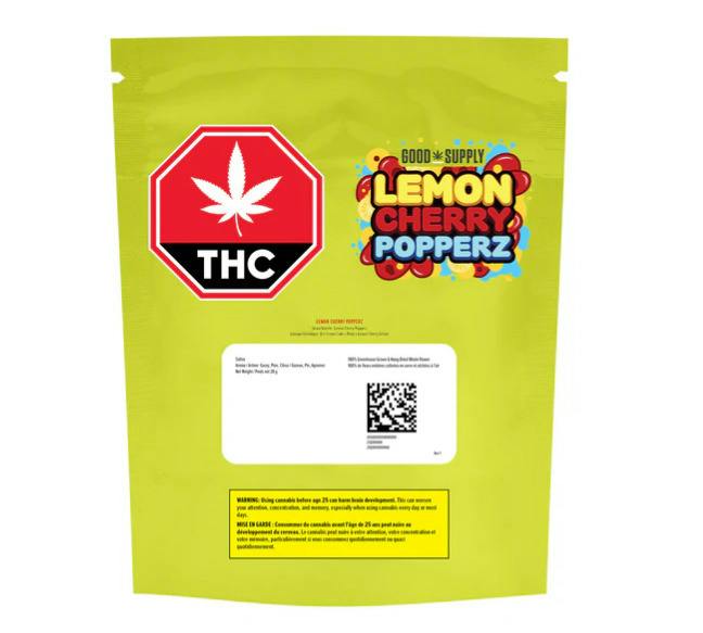 Lemon Cherry Popperz