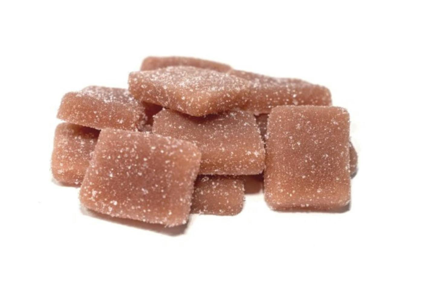 Real Fruit Strawberry CBD Gummies