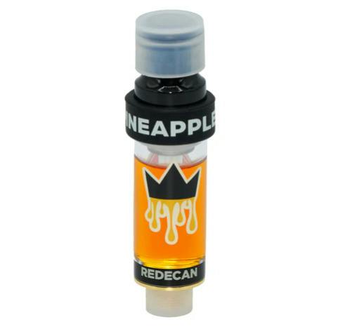 Amped Live Resin Blend Pineapple Express Cartridge