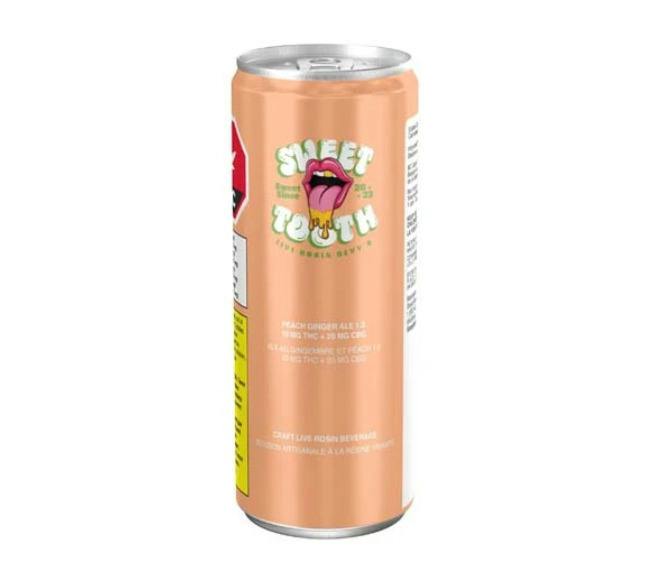 Peach Live Rosin Ginger Ale