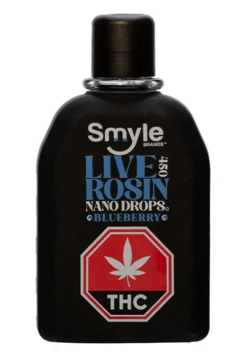 Blueberry Live Rosin Nano Drops