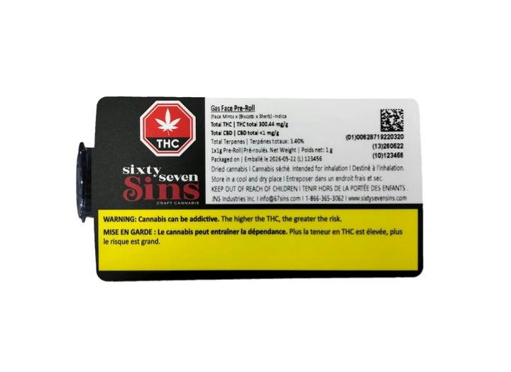 Gas Face Pre-Roll