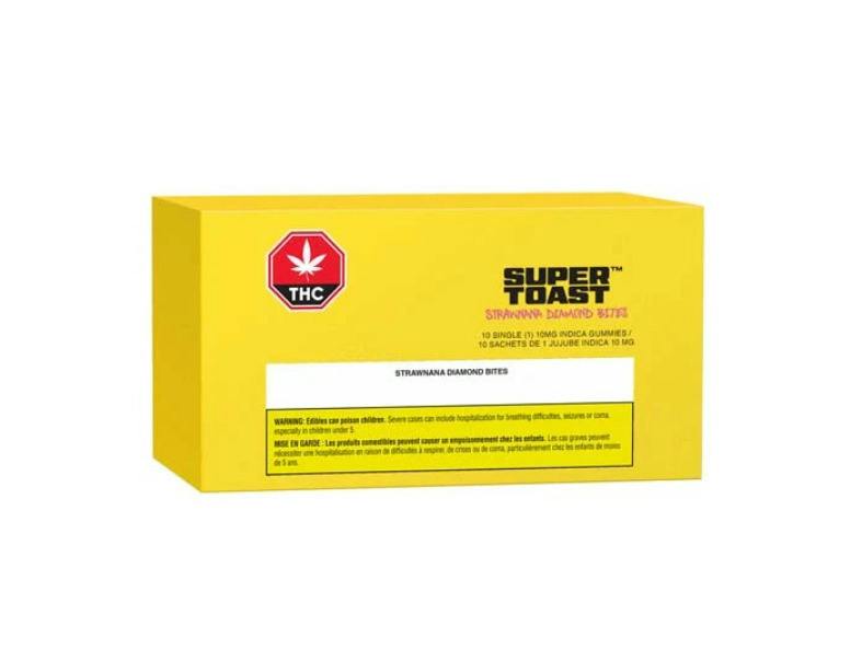Strawnana Diamond Bites Multipack Chews