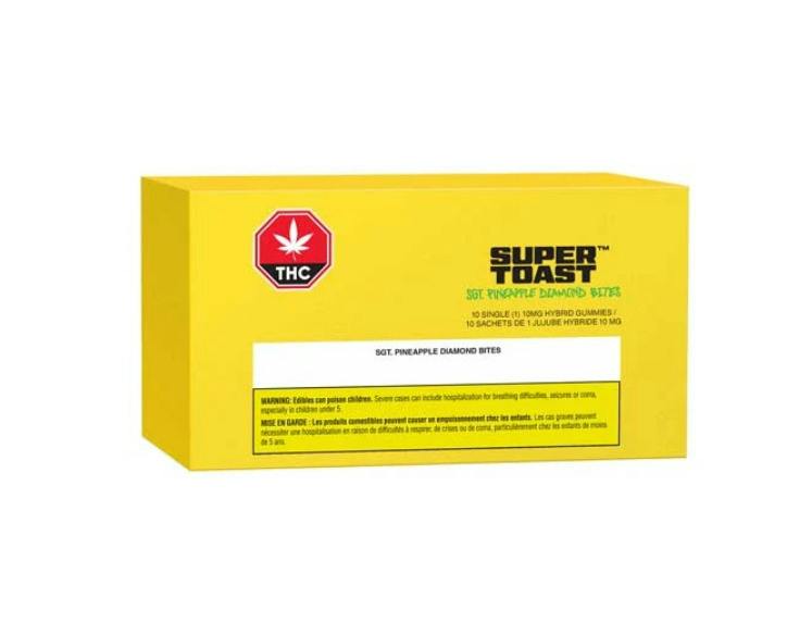 SGT. Pineapple Diamond Bites Multipack Chews