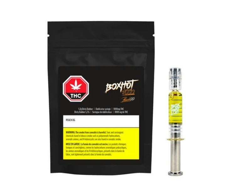 Peach OG Disty Dabber