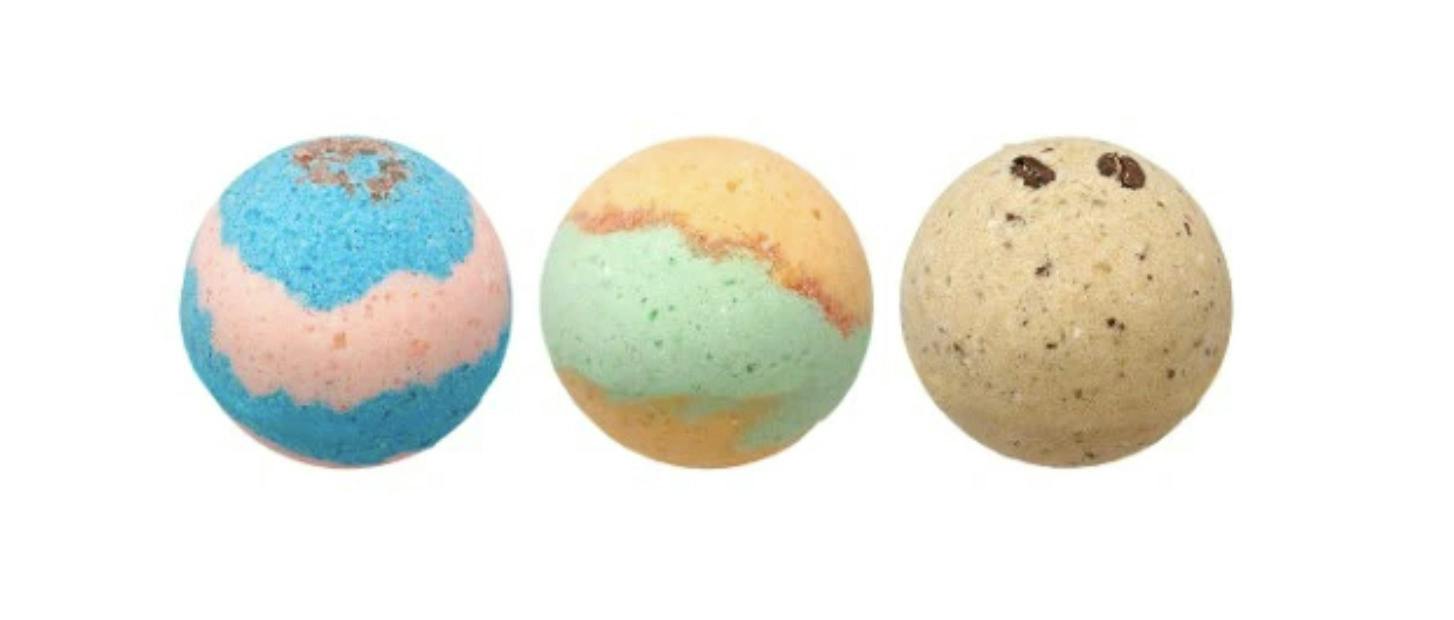 Kaya Kof, Citrus F, Dbl Dream Bath Bombs