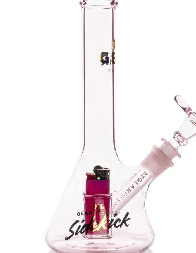 Gear Premium Pink Sidekick Mini Beaker Tube