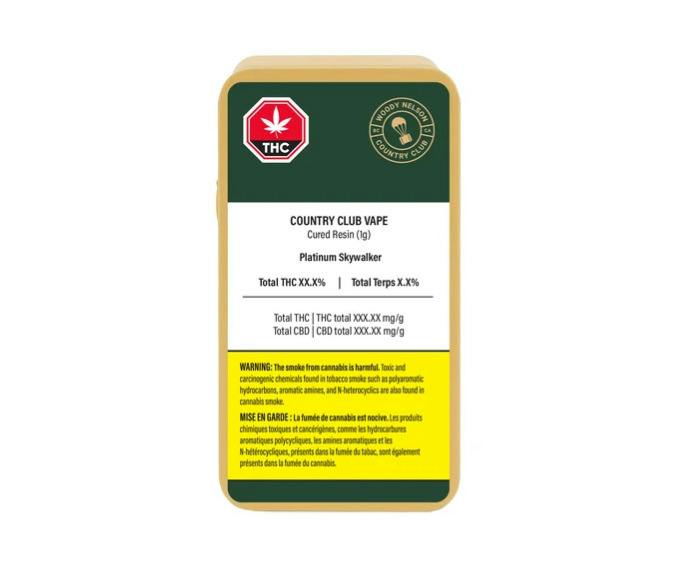 Platinum Skywalker Cured Resin Cartridge LTO