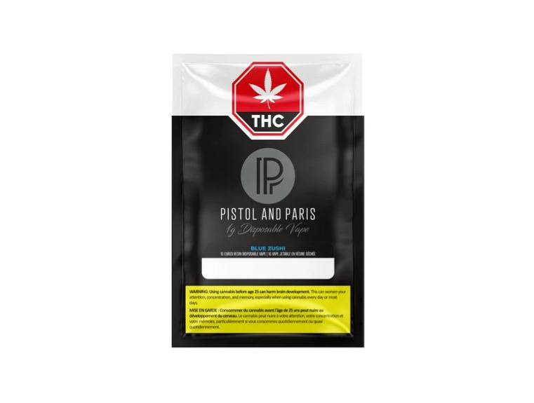 Blue Zushi Cured Resin Disposable