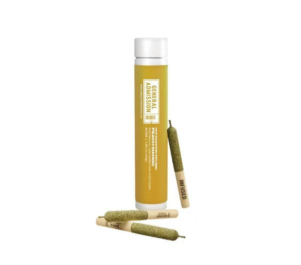 Peach Mango Hi-Fi Infused Pre-Rolls