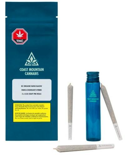 BC Organic Bling Blaow Pre-Rolls