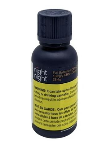 Full Spectrum CBN + CBD Oil