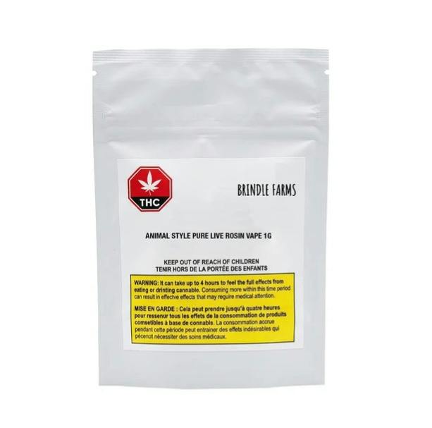 Animal Style Pure Live Rosin Cartridge LTO
