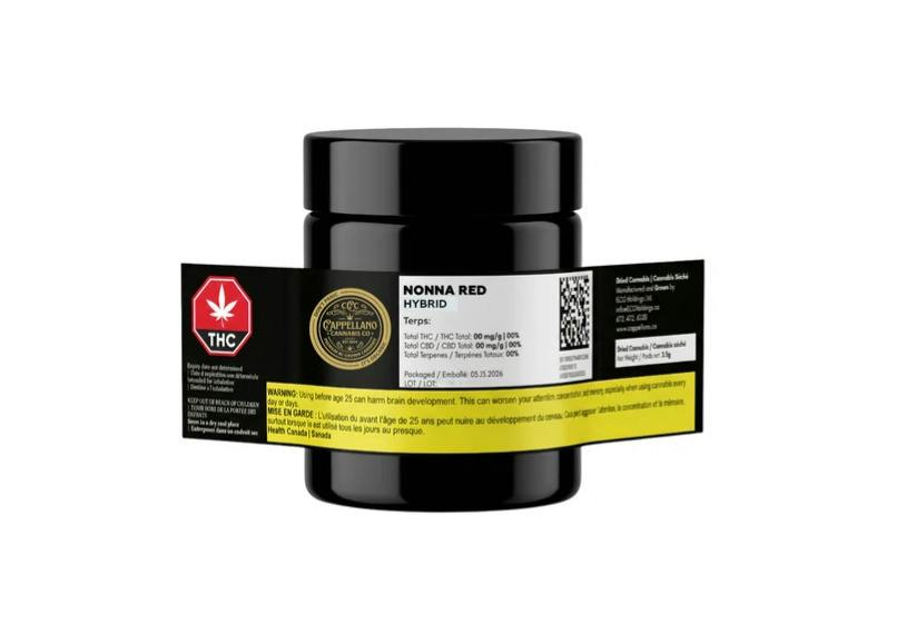 Organic Nonna Red
