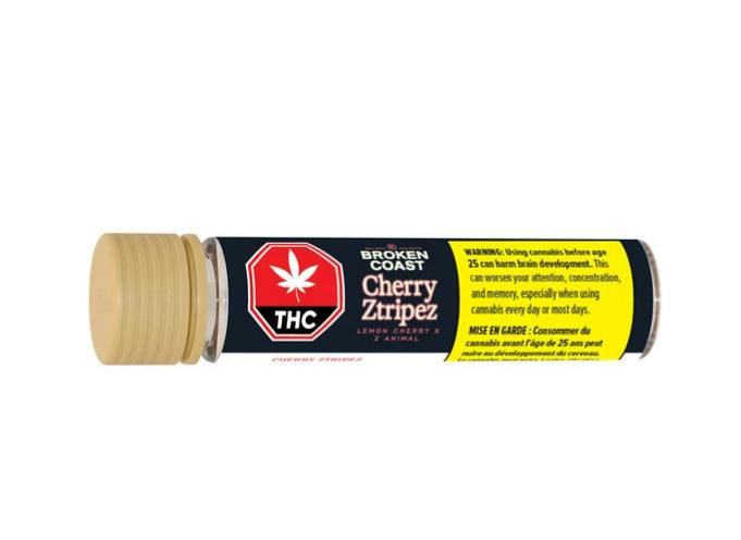 Cherry Ztripes Blunt