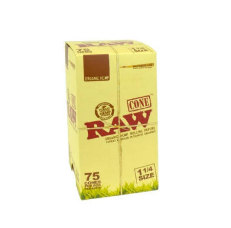 1 1/4 Organic Pre-Rolled Cones 75-Pack