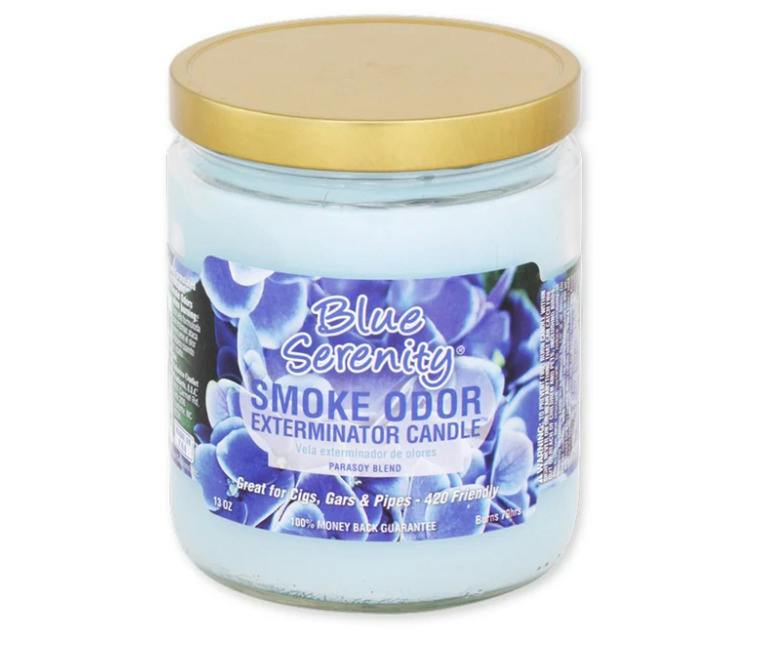 Blue Serenity Candle
