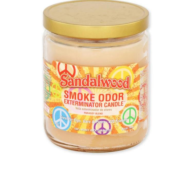 Sandalwood Candle