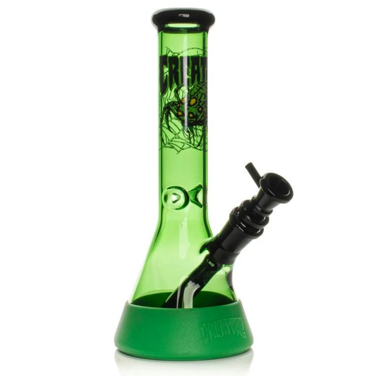 Tall Spindel Bong w/ Silicone Base