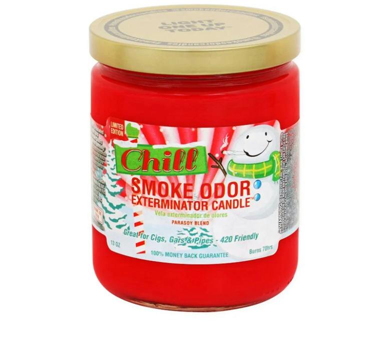 Chill Christmas Candle Candle