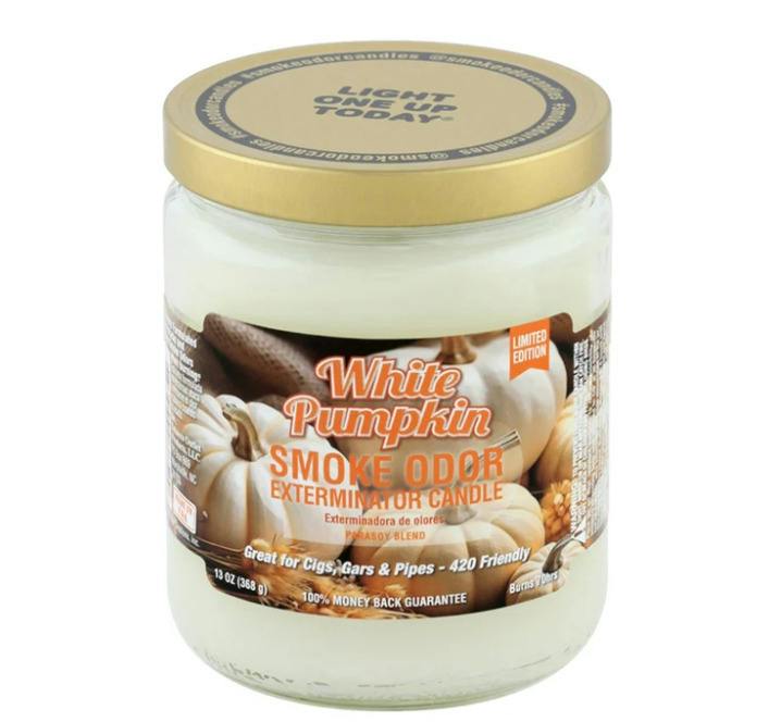 White Pumpkin Candle